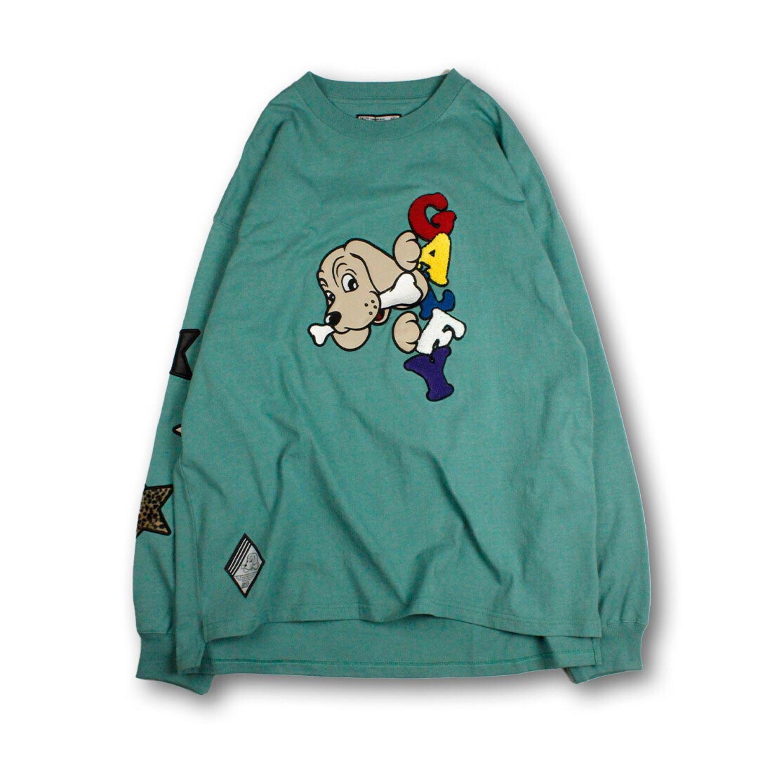 GALFY（ガルフィー） ロンT ロング Tシャツ 長袖 メンズ レディース 星