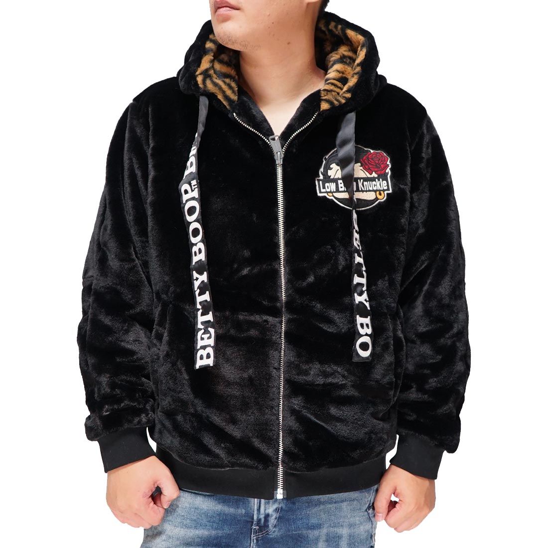 LOW BLOW KNUCKLE ローブローナックル ベティブープ コラボ フェイク