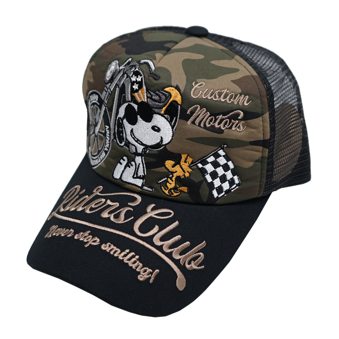 Flag staff（フラッグスタッフ） スヌーピー コラボ キャップ 帽子