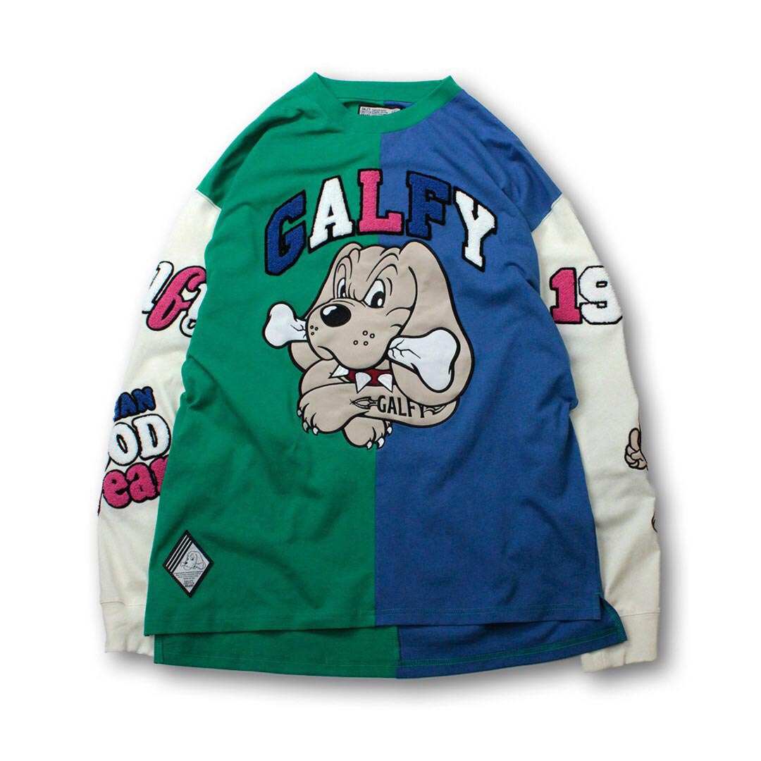 GALFY（ガルフィー） ロンT ロング Tシャツ 長袖 メンズ レディース