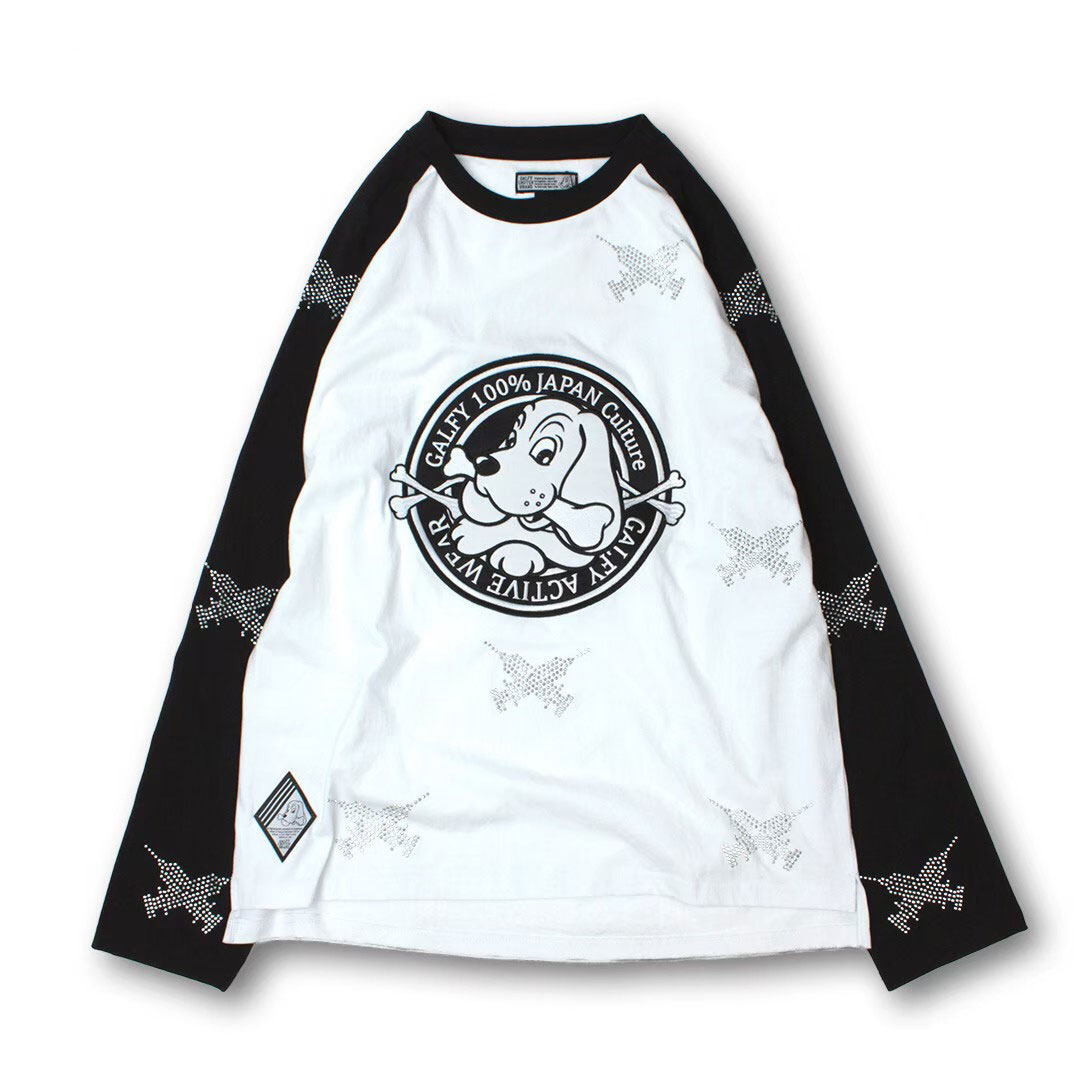 GALFY（ガルフィー） ロンT ロング Tシャツ 長袖 メンズ レディース