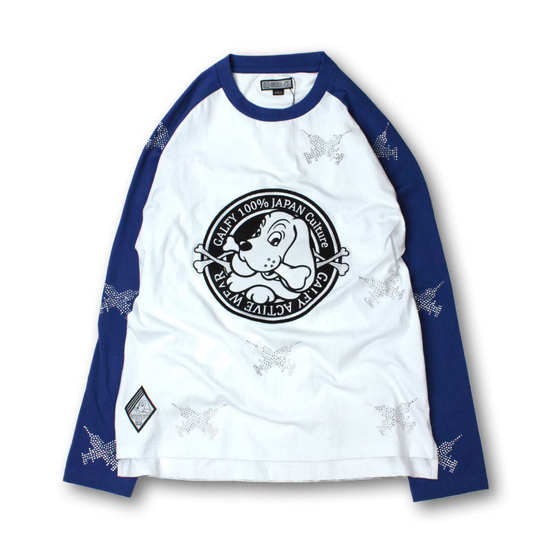 GALFY（ガルフィー） ロンT ロング Tシャツ 長袖 メンズ レディース