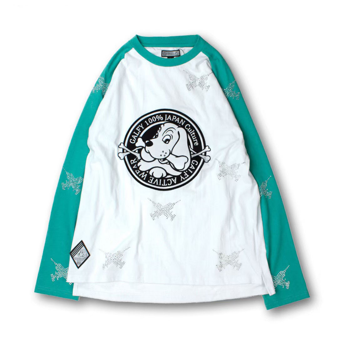 GALFY（ガルフィー） ロンT ロング Tシャツ 長袖 メンズ レディース