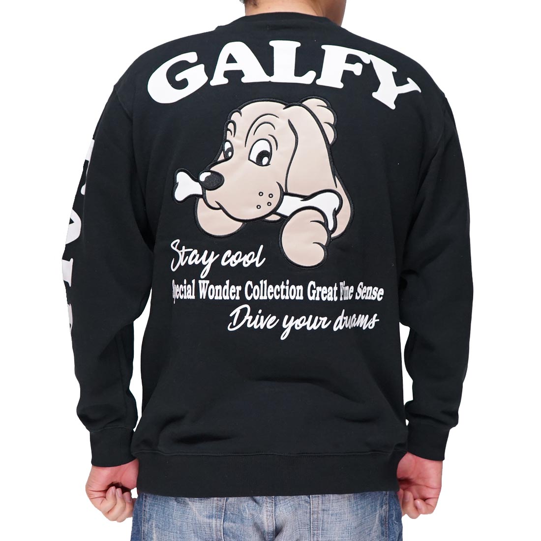 GALFY（ガルフィー） トレーナー メンズ レディース 131080 : ジーンズ