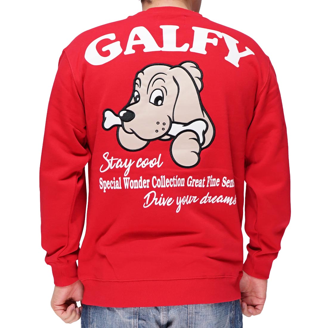 GALFY（ガルフィー） トレーナー メンズ レディース 131080 : ジーンズ