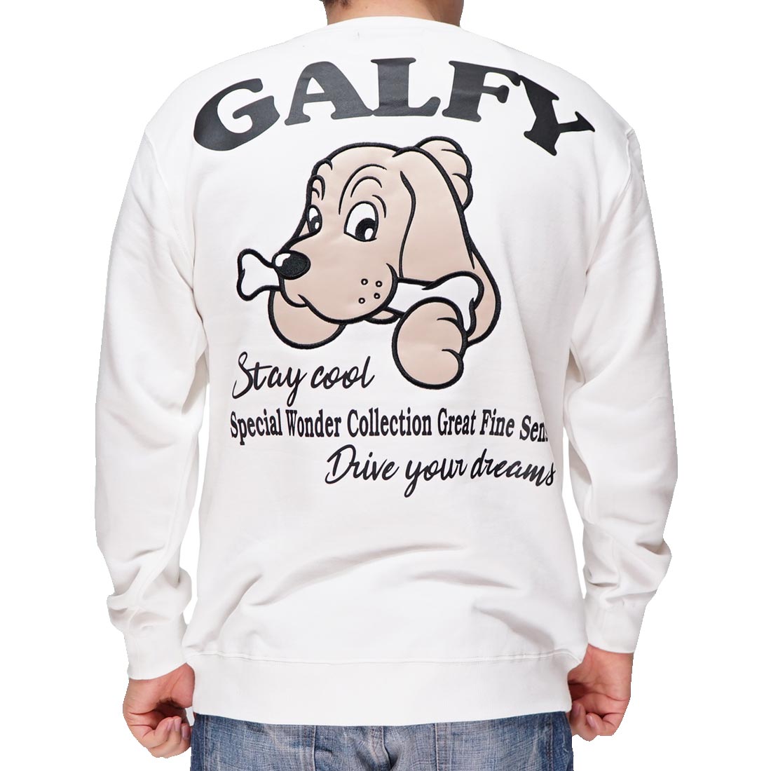 GALFY（ガルフィー） トレーナー メンズ レディース 131080 : ジーンズ