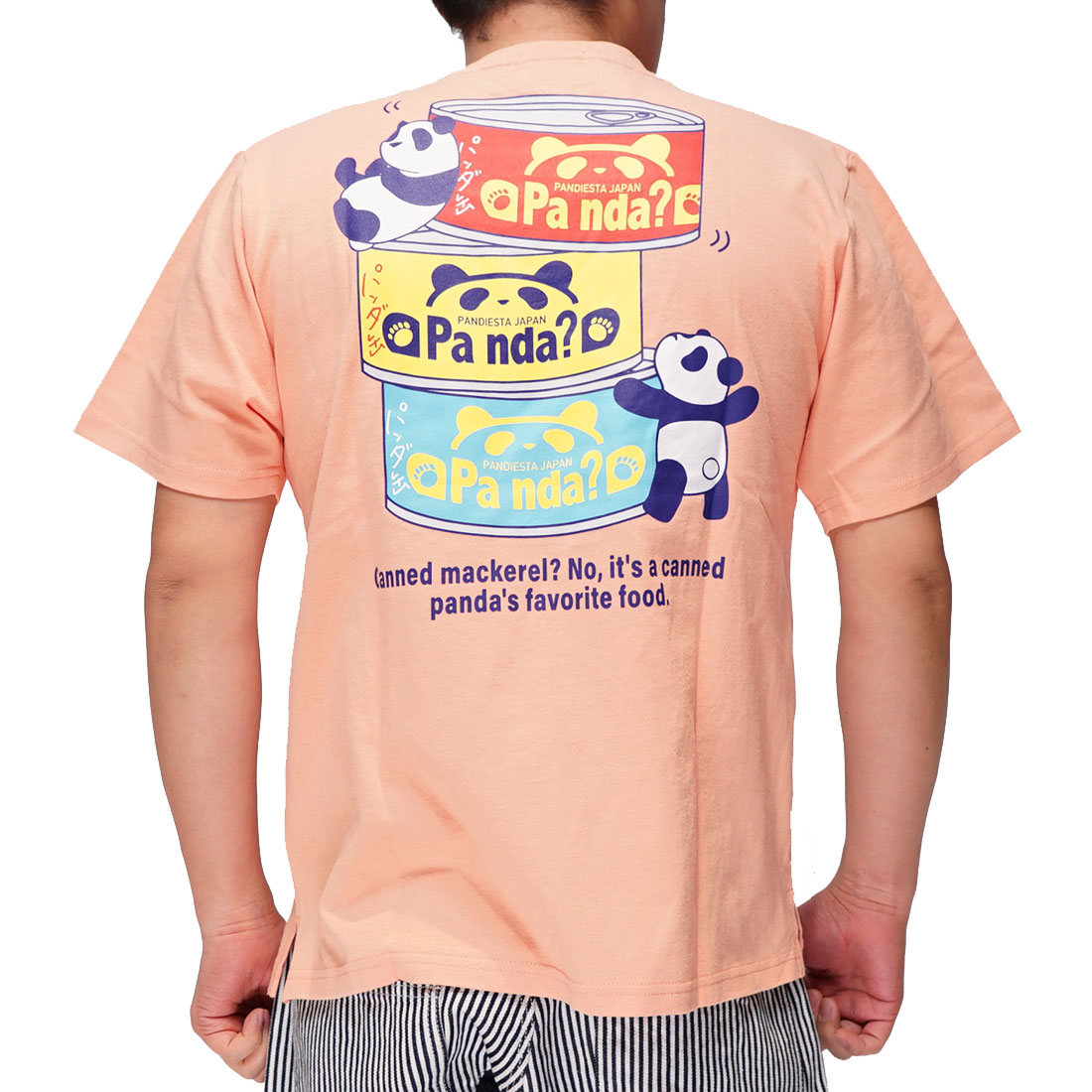 ち*須様 ヒスミニ パンダTしゃつ 新品 新潟Tシャツ委員会｜SASADANGO PANDA 【ベビー・キッズ】