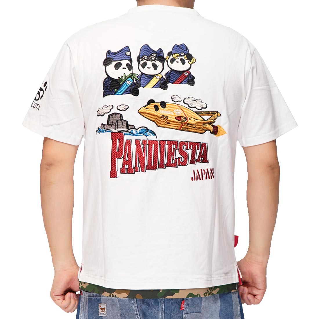 新作入荷！！ パンディエスタ PANDIESTA Tシャツ ジャパン】半袖T