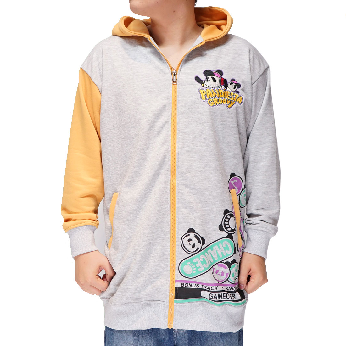 パンディエスタ PANDIESTA パーカー ビッグサイズ メンズ パンダ