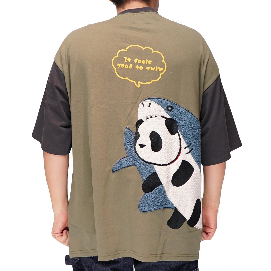パンディエスタ PANDIESTA Tシャツ 半袖 パンダ メンズ ビッグサイズ