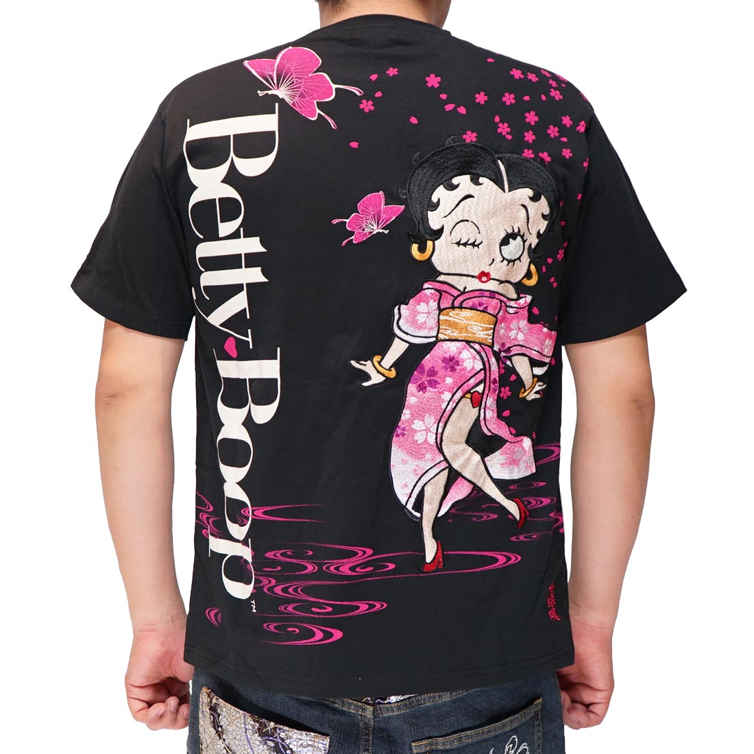 絡繰魂 カラクリダマシイ 和柄 Tシャツ ベティブーブ コラボ メンズ