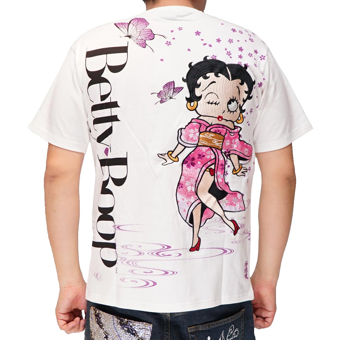 絡繰魂 カラクリダマシイ 和柄 Tシャツ ベティブーブ コラボ メンズ