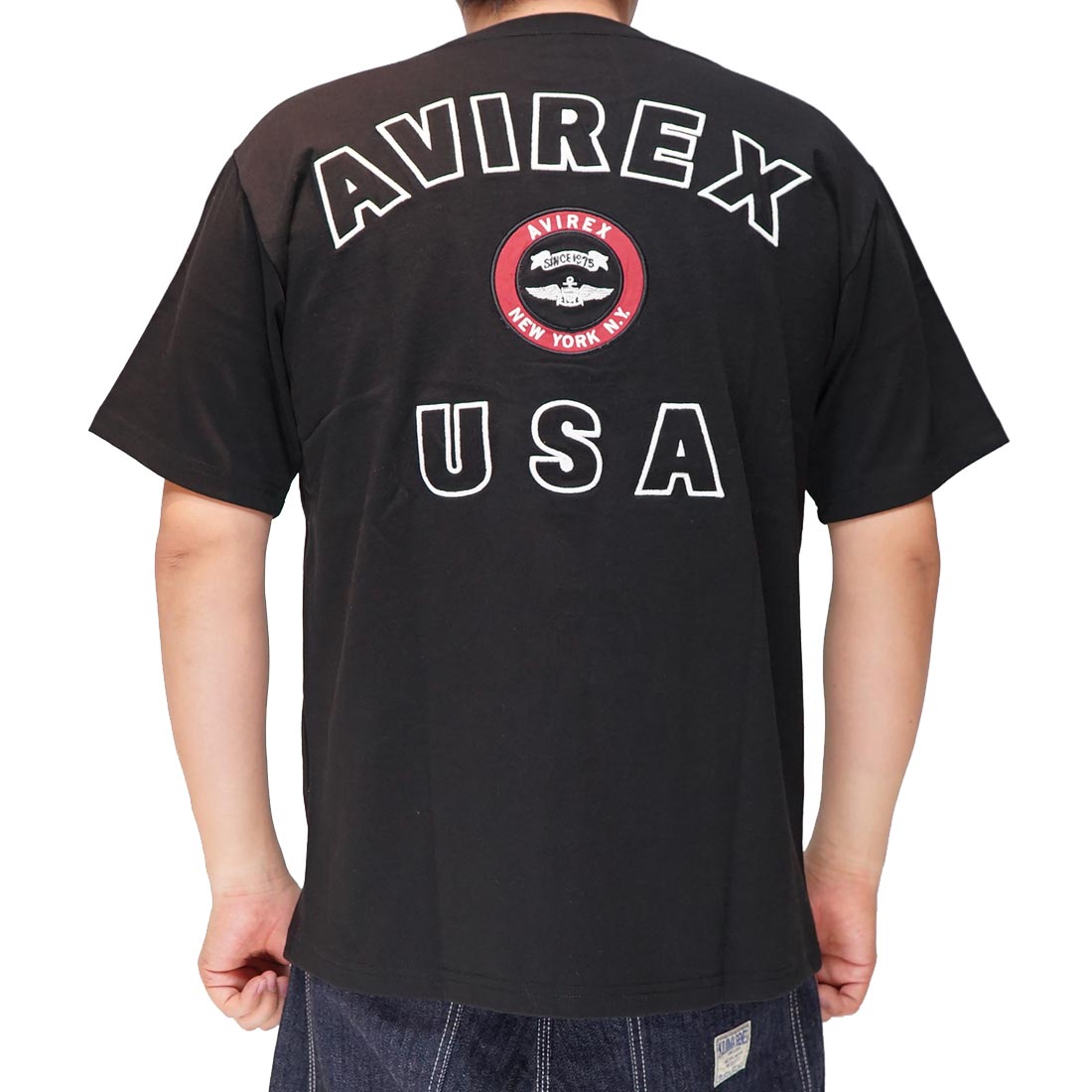 AVIREX アビレックス アヴィレックス Tシャツ 半袖 メンズ ヴァー