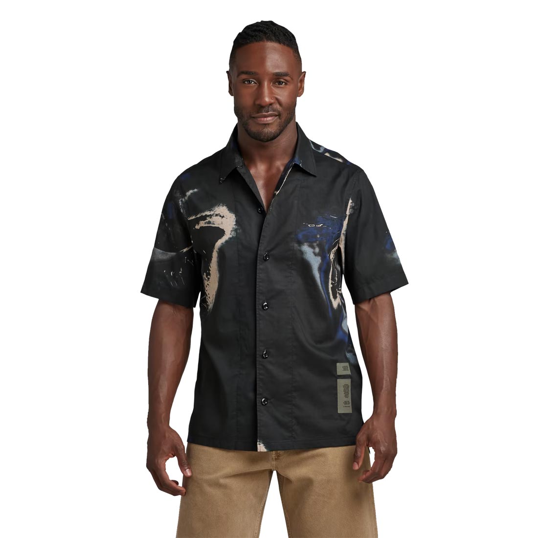 ジースター ロウ G-STAR RAW シャツ 半袖 メンズ Shirt D22950-D362