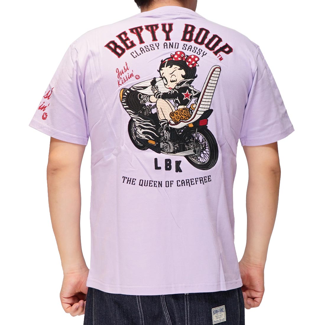 LOW BLOW KNUCKLE ローブローナックル ベティブープ コラボ Tシャツ