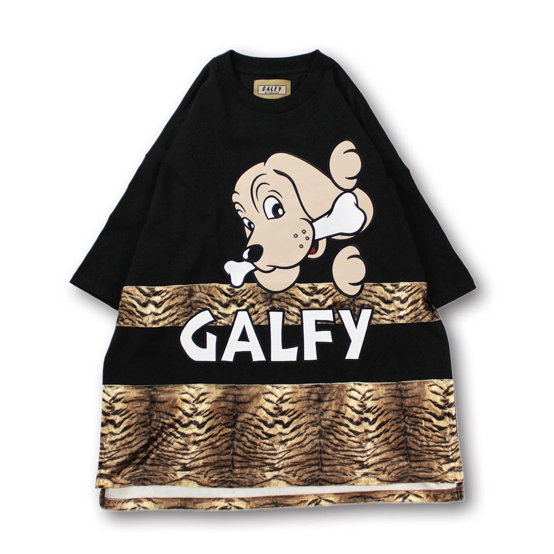 GALFY ガルフィー Tシャツ 半袖 メンズ レディース ヤンキー 卍 ヒョウ ゼブラ ドッグ 132040