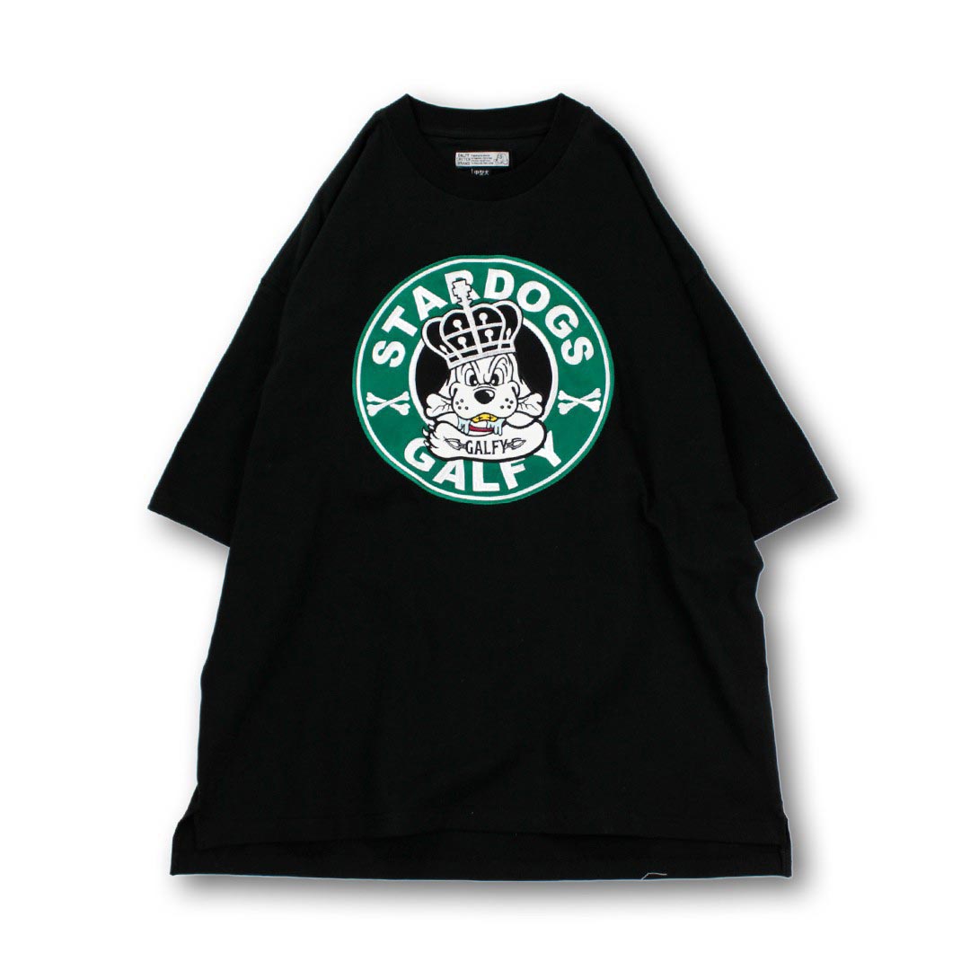 GALFY ガルフィー Tシャツ 半袖 メンズ レディース ヤンキー スター