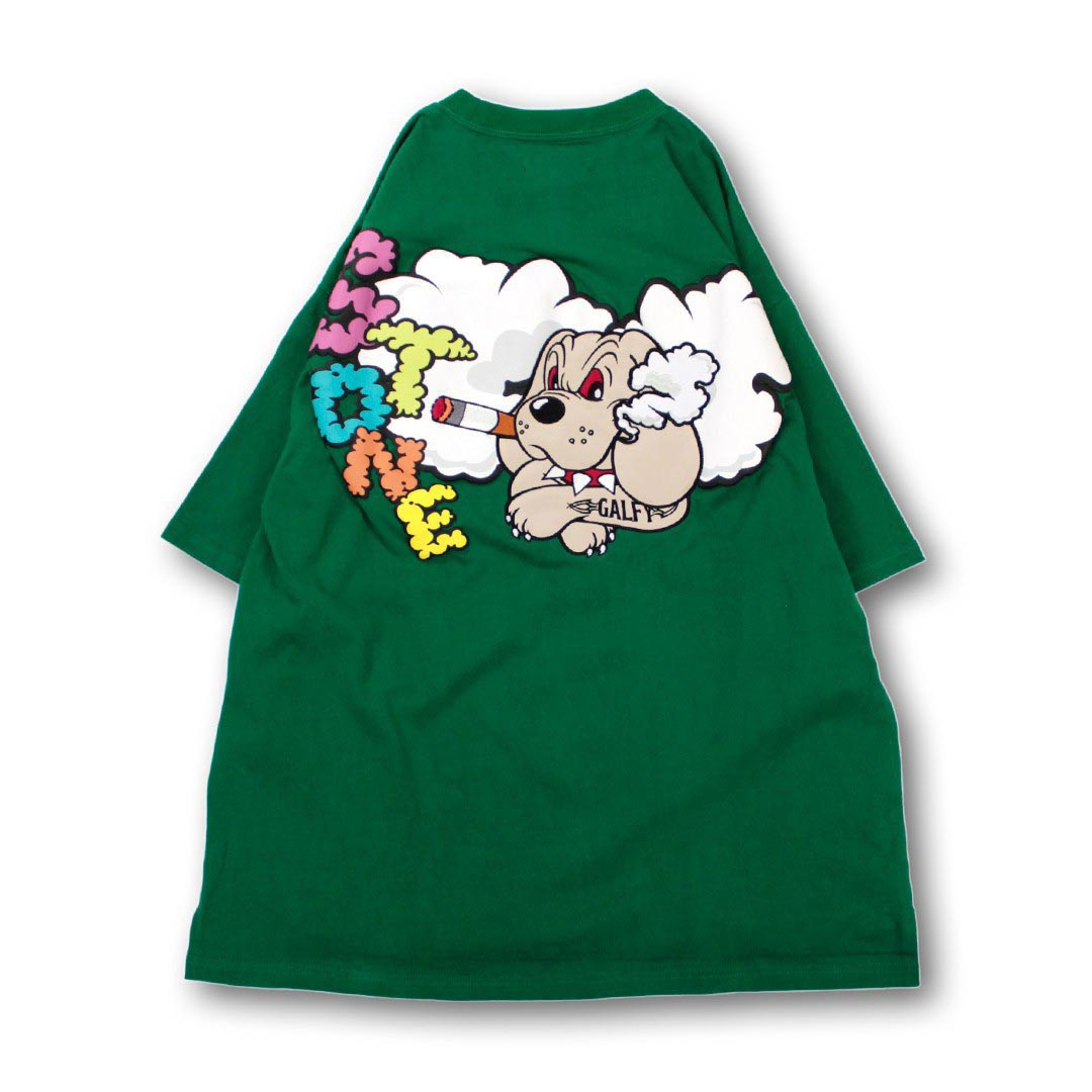 GALFY ガルフィー Tシャツ 半袖 メンズ レディース ヤンキー もくもく