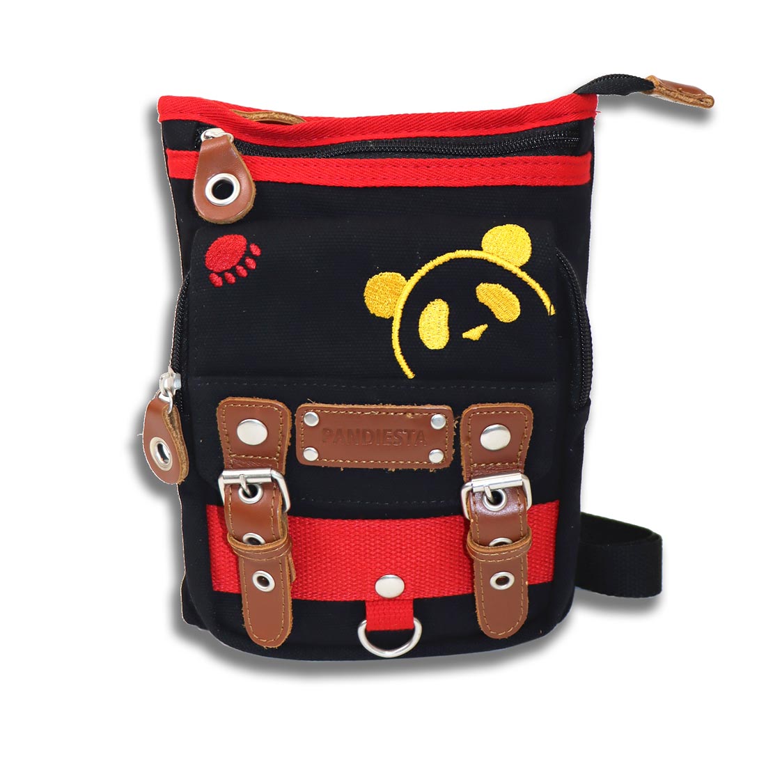 パンディエスタ PANDIESTA シザー ショルダーバッグ BAG 鞄 パンダ メンズ ミリタリー 和柄 523150