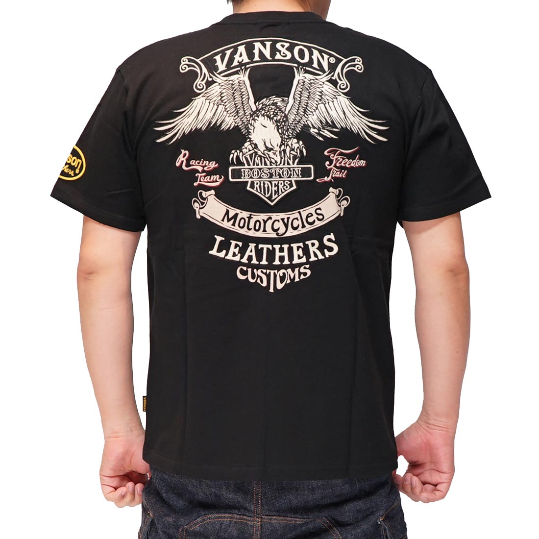 VANSON バンソン Tシャツ 半袖 メンズ イーグル NVST-2321 送料無料 VANSON バンソン Tシャツ 半袖 メンズ イーグル NVST-2321 : ジーンズ