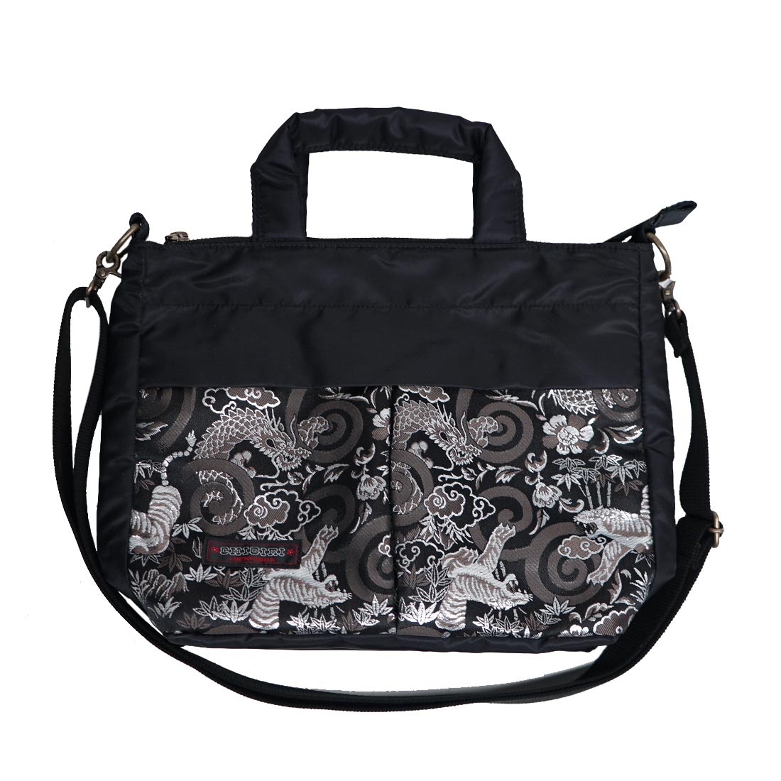 CHIGIRI ちぎり 和柄 ショルダー ヘルメット トート バッグ 日本製 BAG 鞄 CHS55-1281 送料無料 CHIGIRI ちぎり 和柄 ショルダー ヘルメット トート バッグ 日本製 BAG