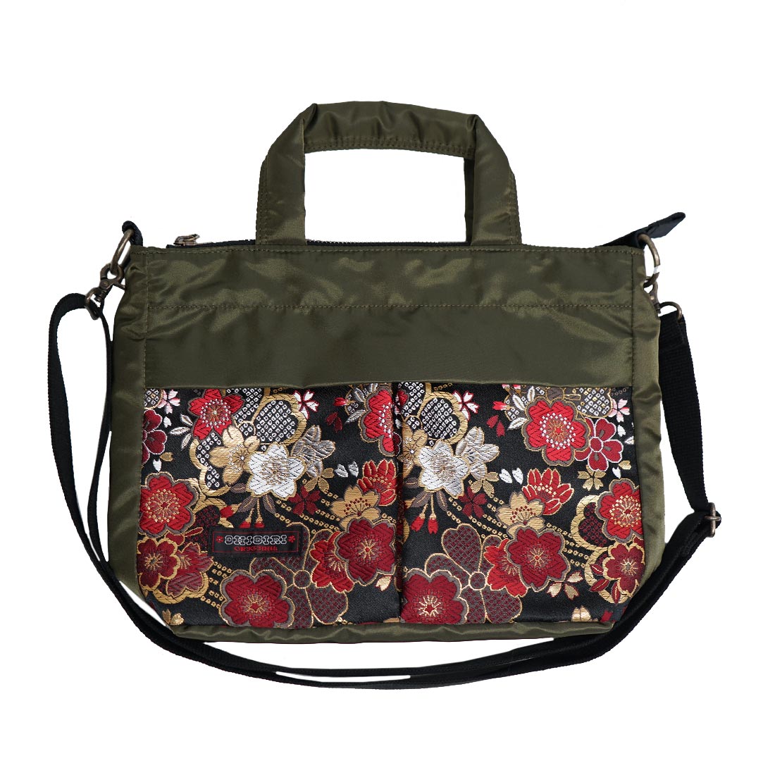 CHIGIRI ちぎり 和柄 ショルダー ヘルメット トート バッグ 日本製 BAG