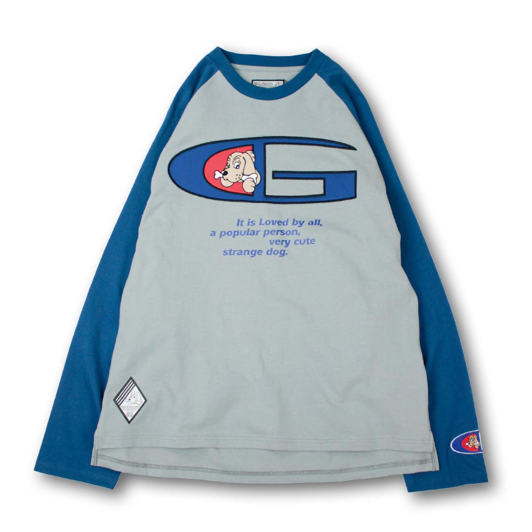 GALFY ガルフィー 直球系ラグラン ロンT ロング Tシャツ 長袖 メンズ