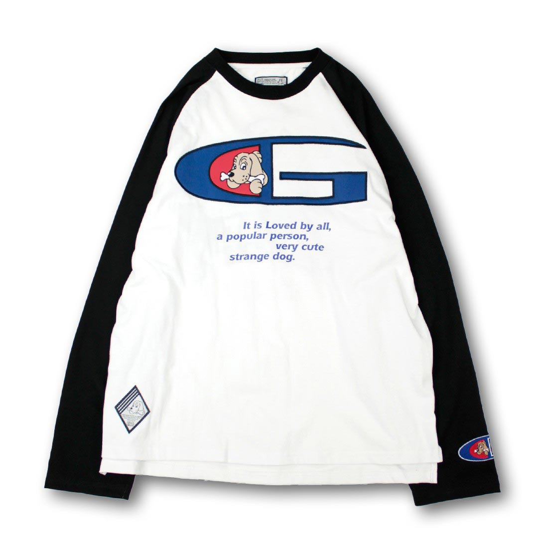 GALFY ガルフィー 直球系ラグラン ロンT ロング Tシャツ 長袖 メンズ