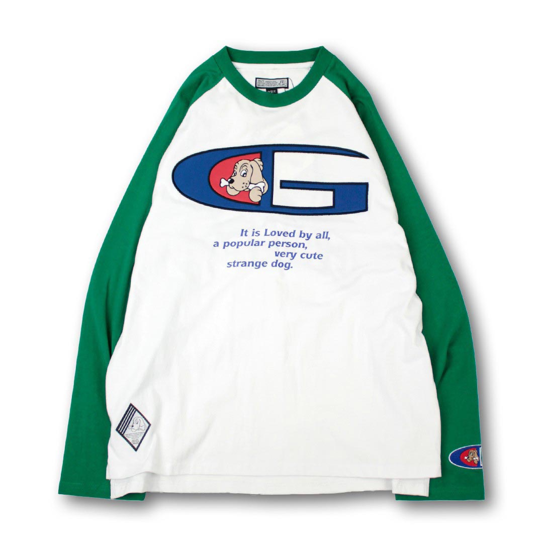 GALFY ガルフィー 直球系ラグラン ロンT ロング Tシャツ 長袖 メンズ
