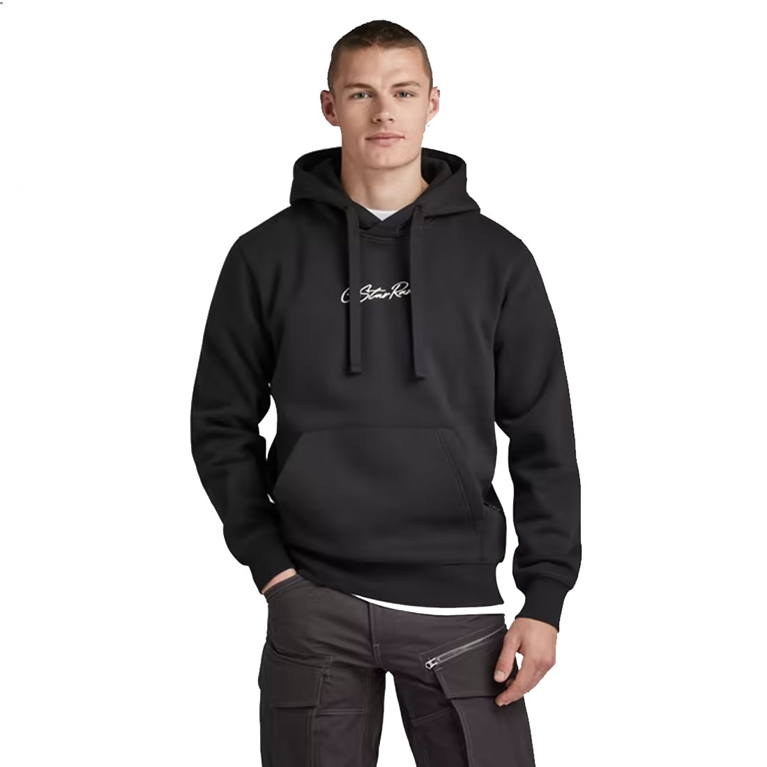 ジースター ロウ G-STAR RAW プル パーカー メンズ AUTOGRAPH HOODED