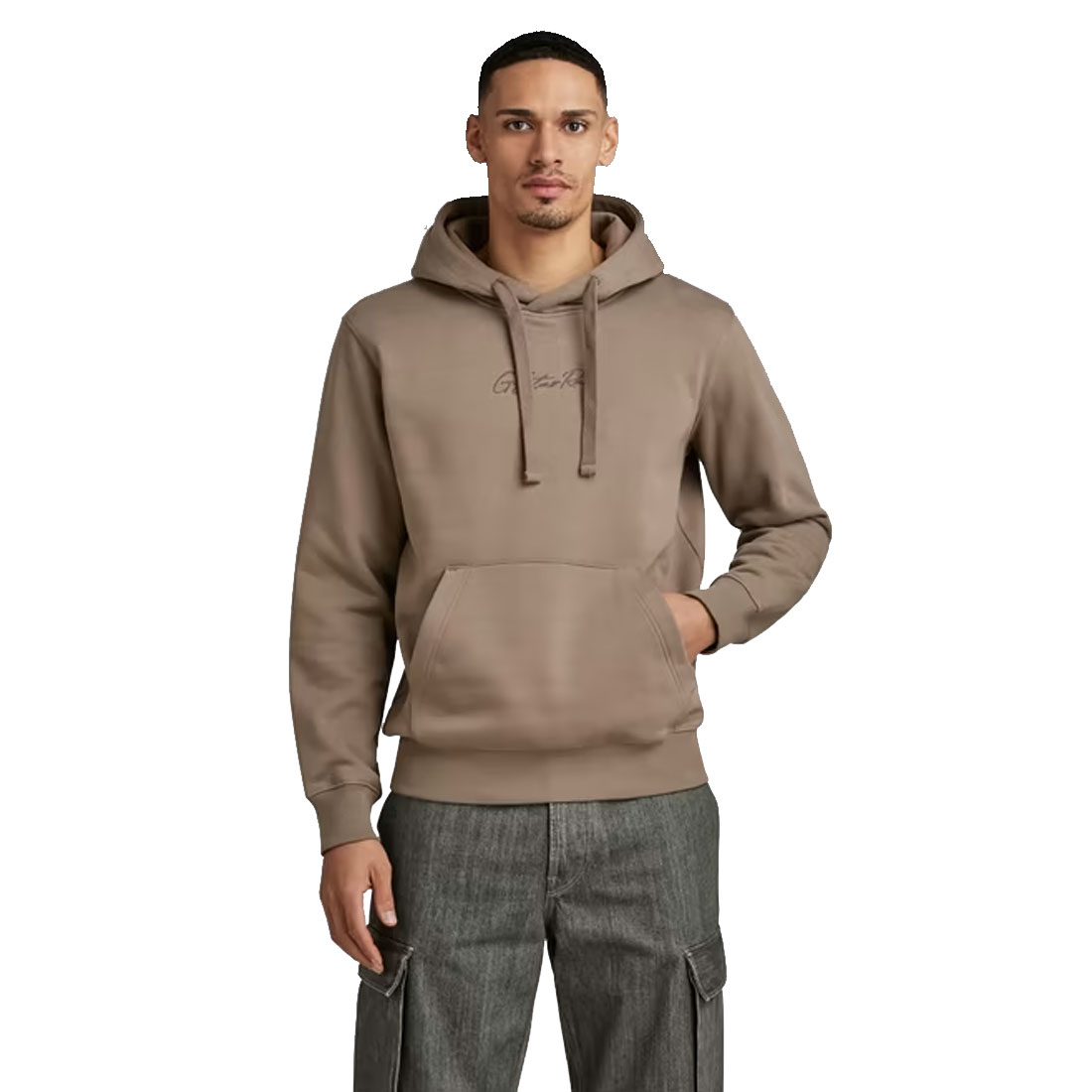 ジースター ロウ G-STAR RAW プル パーカー メンズ AUTOGRAPH HOODED