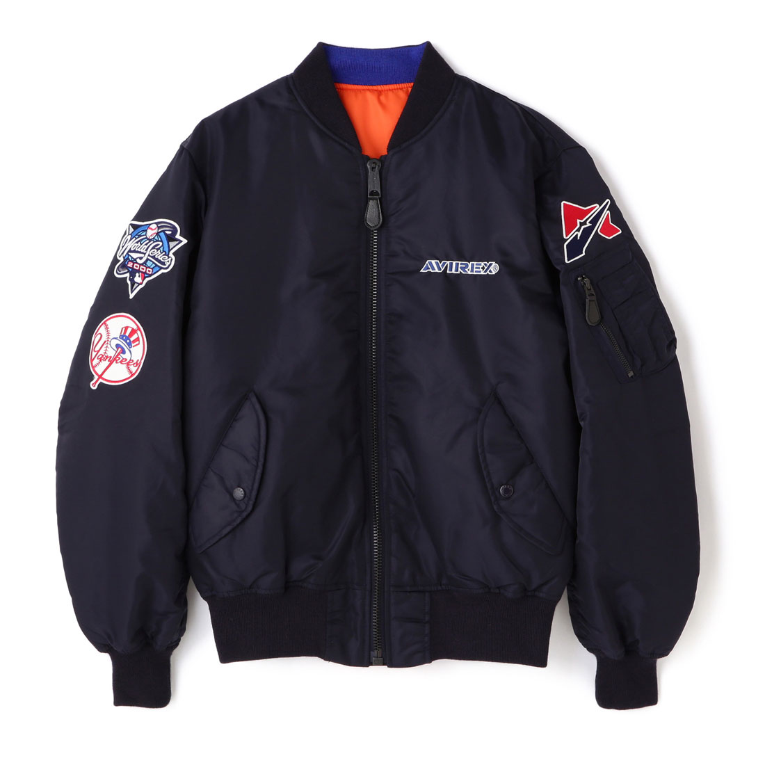 AVIREX × MLB》MA-1 SUBWAY SERIES : ジーンズプラザ摩耶葛西店 - 通販