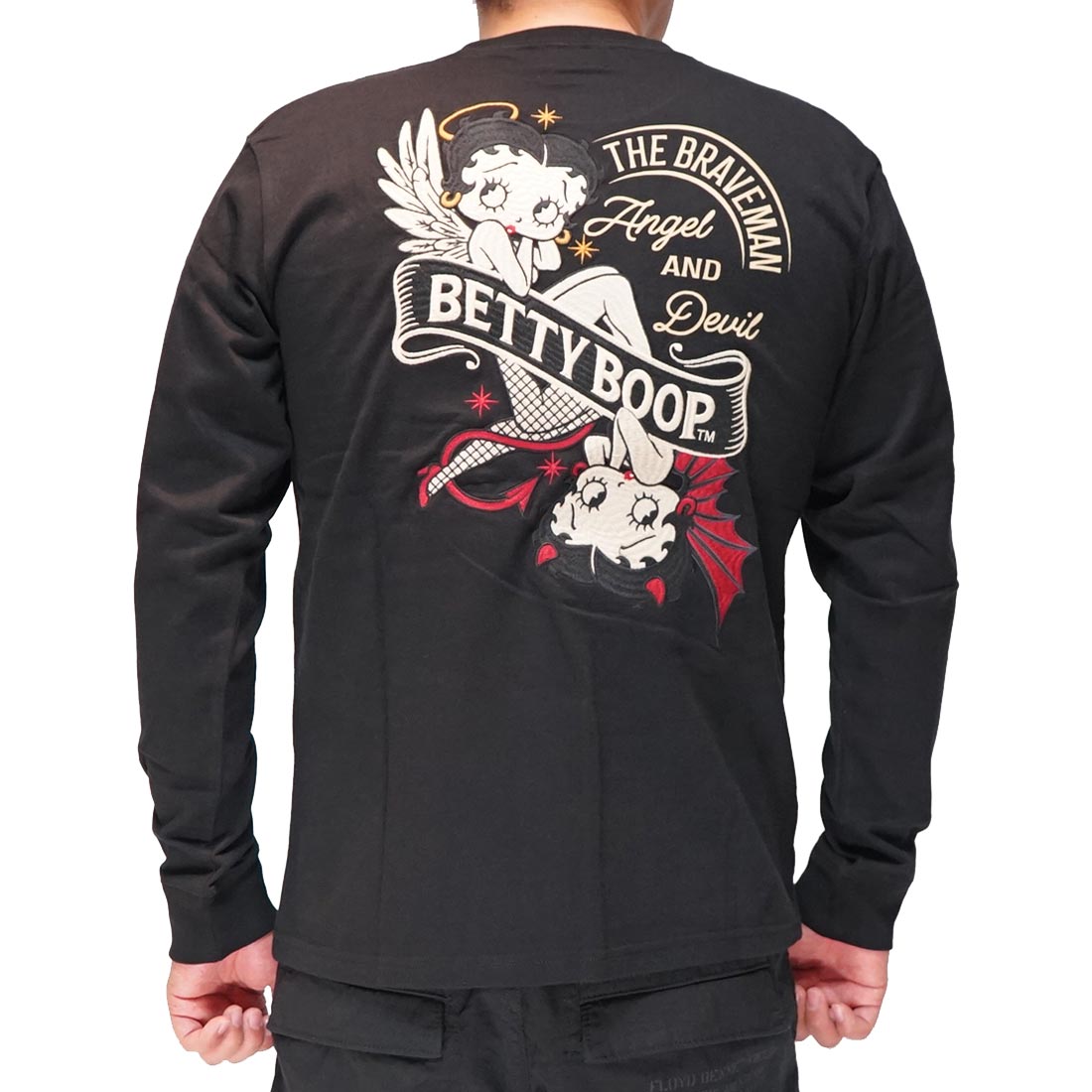 THE BRAVEMAN ブレイブマン ベティブープ ベティー コラボ ロング T
