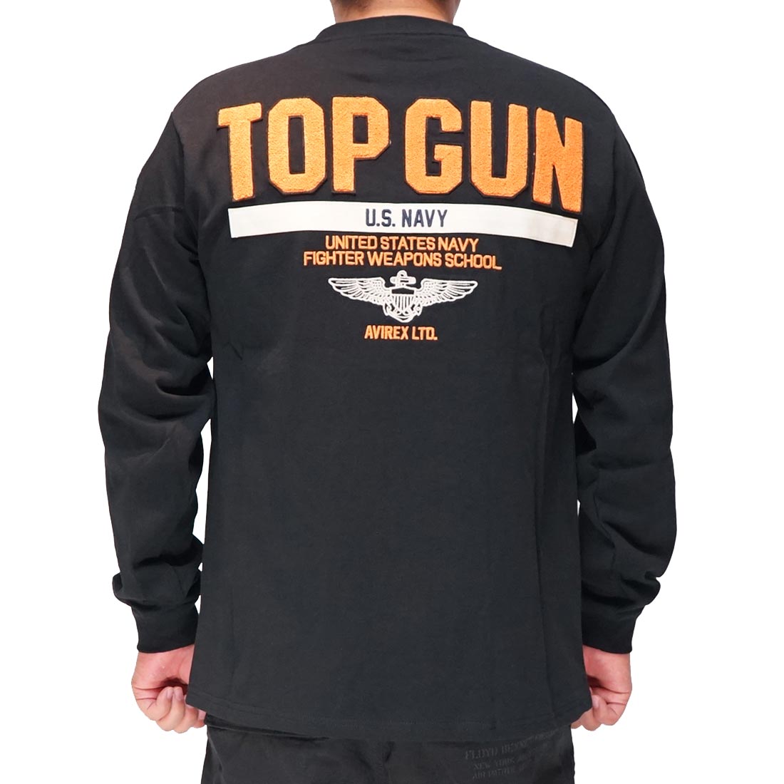 AVIREX アヴィレックス アビレックス 長袖 Tシャツ ロンT メンズ