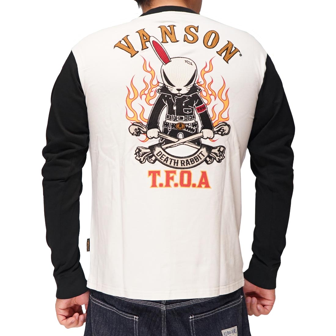 VANSON バンソン × クローズ WORST T.F.O.A コラボ ロング Tシャツ