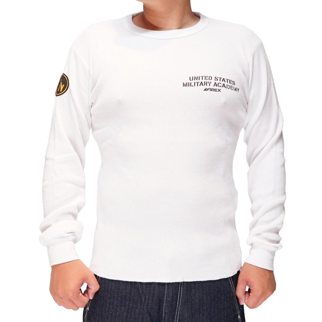 アヴィレックス　長袖シャツ LONG SLEEVE FATIGUE SHIRT / 長袖 ファティーグ シャツ / AVIREX