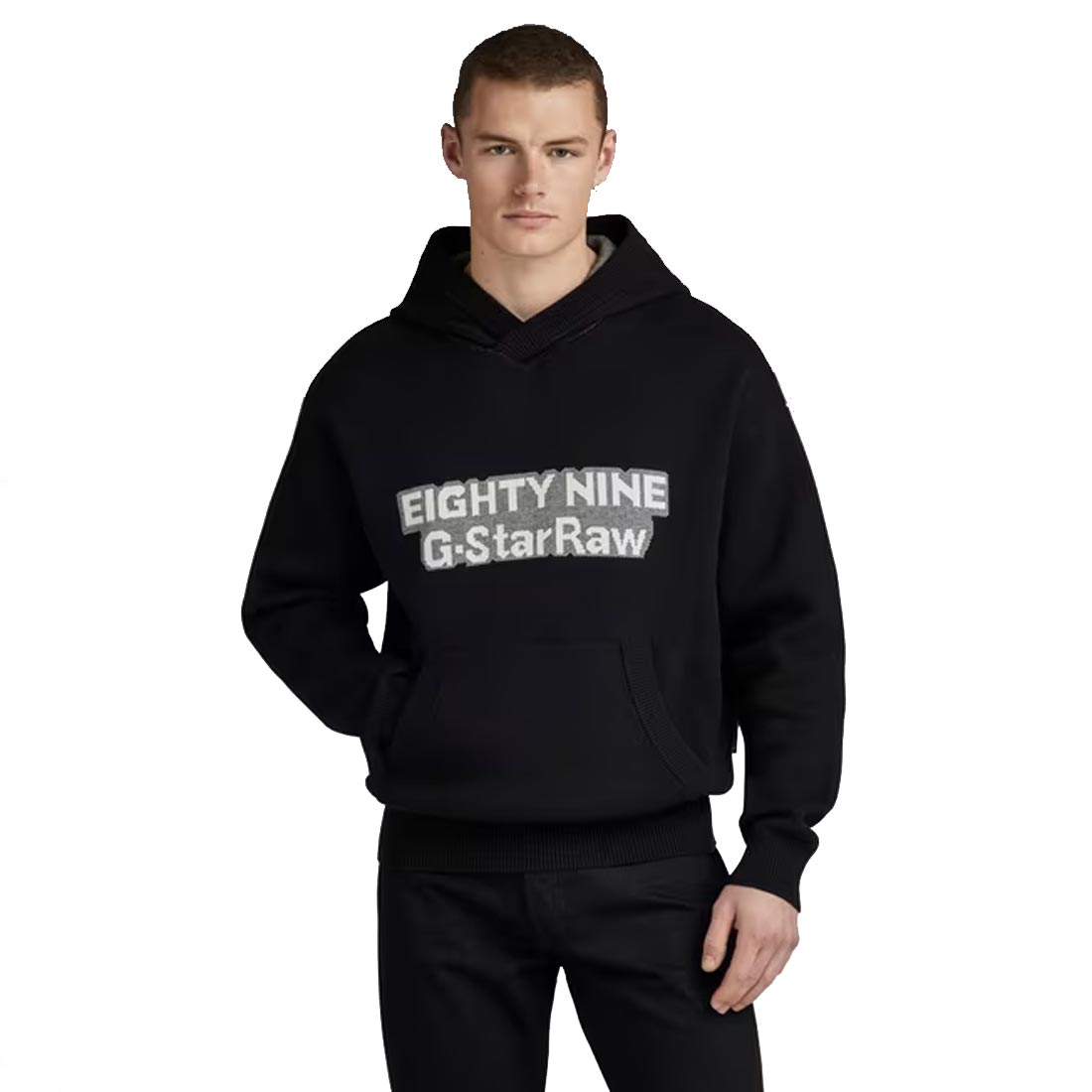 ジースター ロウ G-STAR RAW プル パーカー メンズ GRAPHIC LOOSE