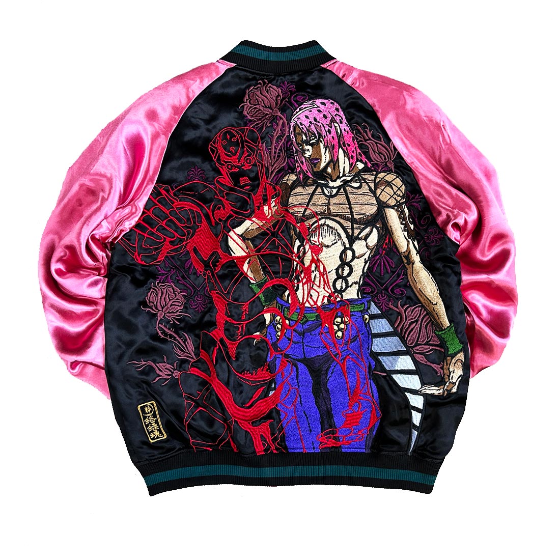 絡繰魂 カラクリダマシイ JOJO コラボ スカジャン メンズ スーベニア