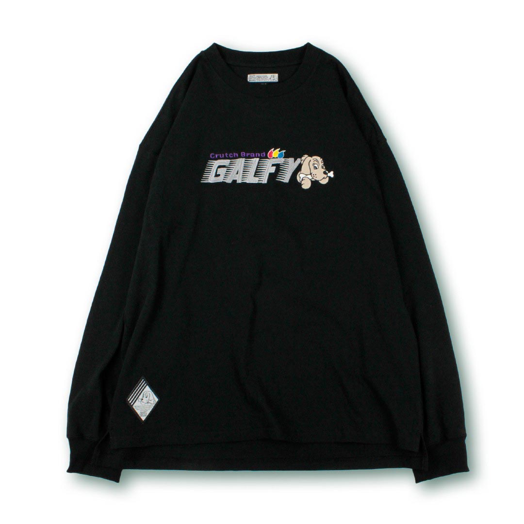 GALFY ガルフィー 直球系ラグラン ロンT ロング Tシャツ 長袖 メンズ