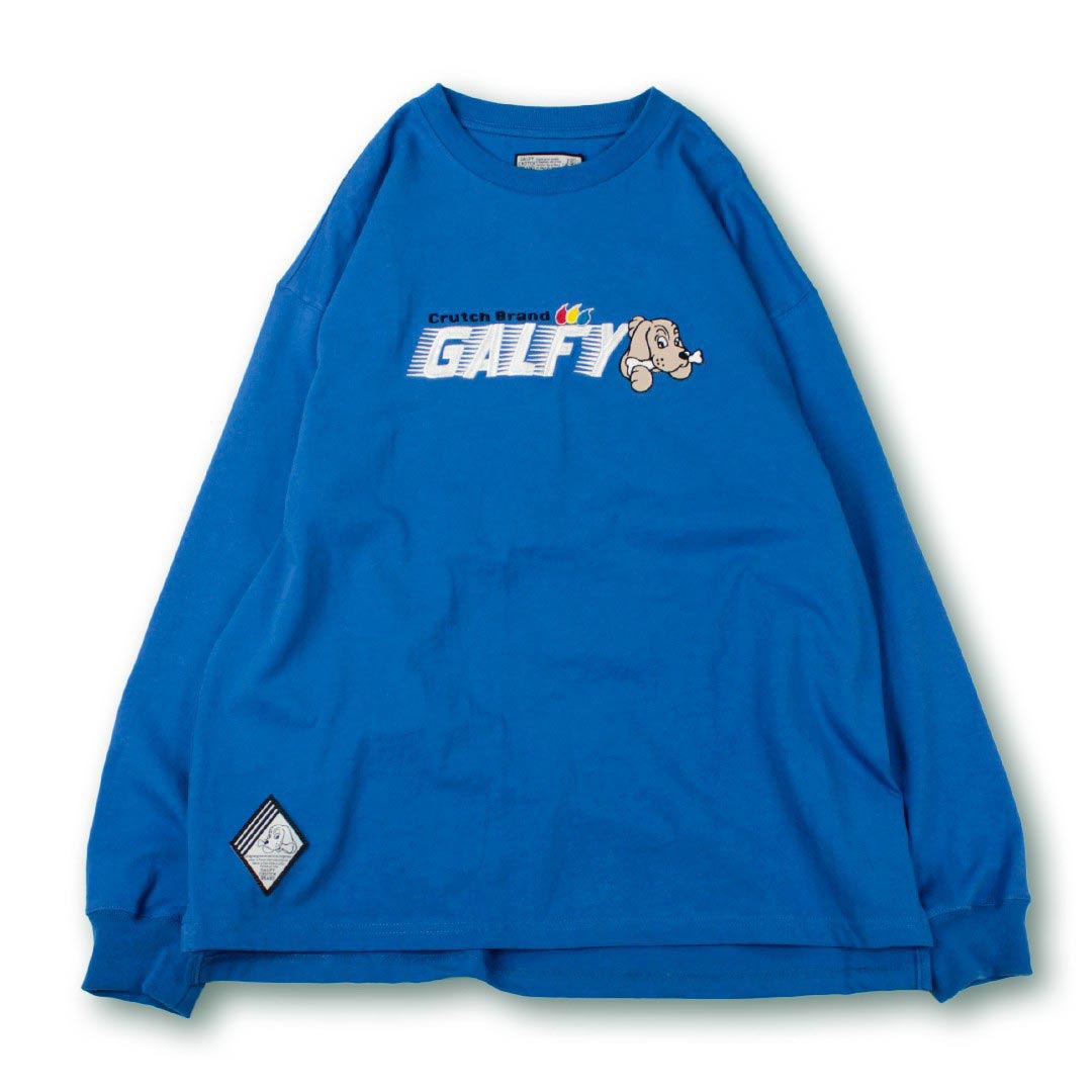 GALFY ガルフィー 直球系ラグラン ロンT ロング Tシャツ 長袖 メンズ
