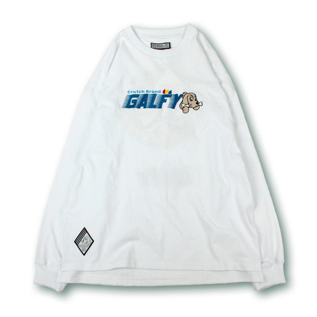 GALFY ガルフィー 直球系ラグラン ロンT ロング Tシャツ 長袖 メンズ