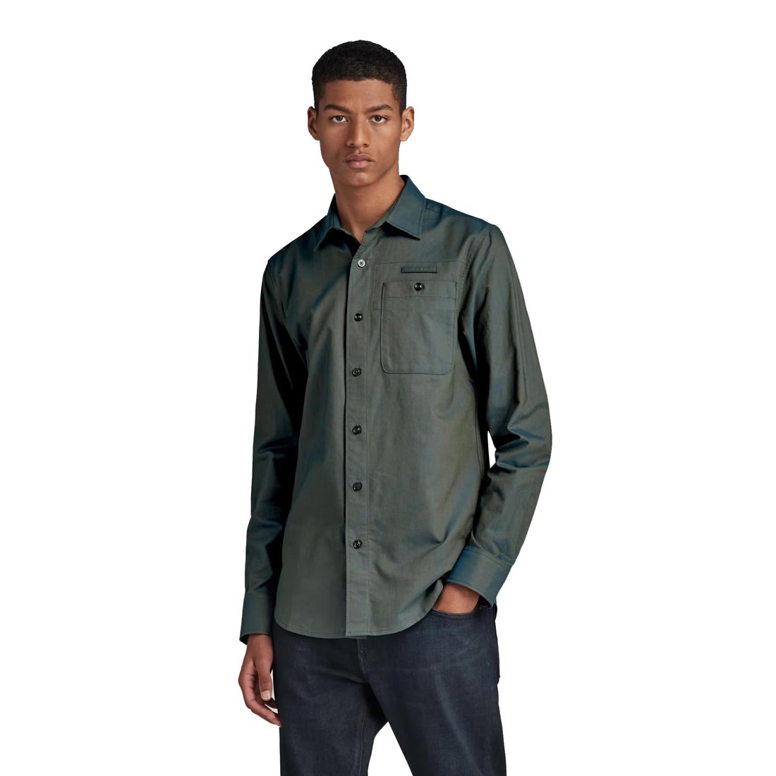 ジースター ロウ G-STAR RAW シャツ 長袖 メンズ BRISTUM 2.0 SLIM SHIRT D23553-C895 送料無料 ジースター ロウ G-STAR RAW シャツ 長袖 メンズ BRISTUM 2.0 SLIM