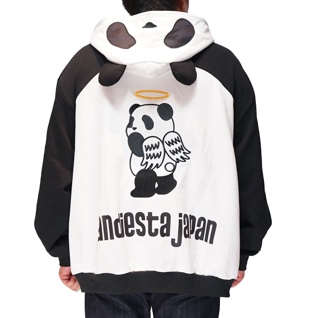 パンディエスタ PANDIESTA パーカー メンズ パンダ エンジェル