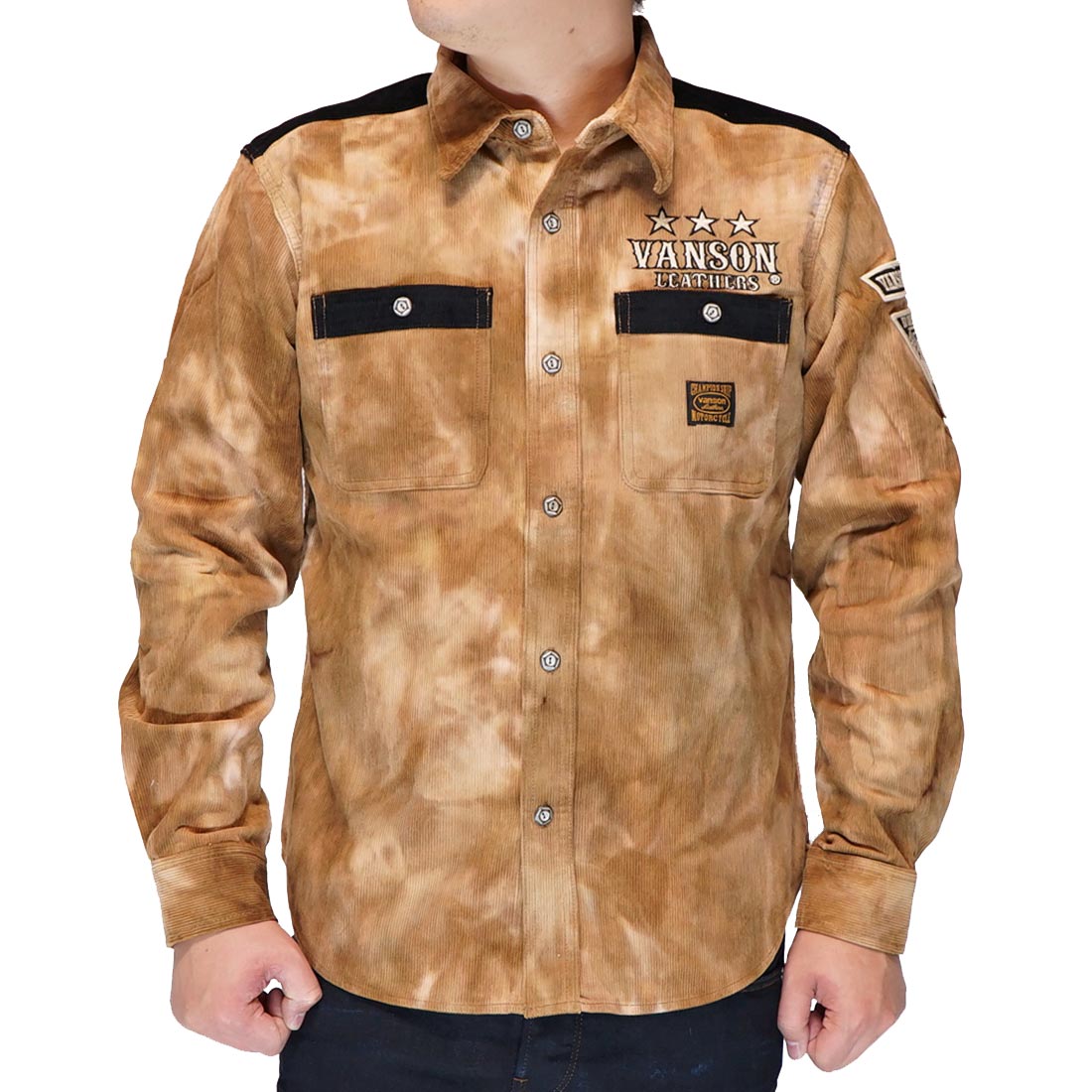 コーデュロイシャツ（VANSON）のおすすめ人気商品一覧 通販 - Yahoo