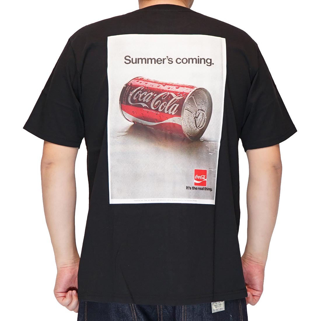 AVIREX アビレックス アヴィレックス Tシャツ 半袖 メンズ COKE 70s AD