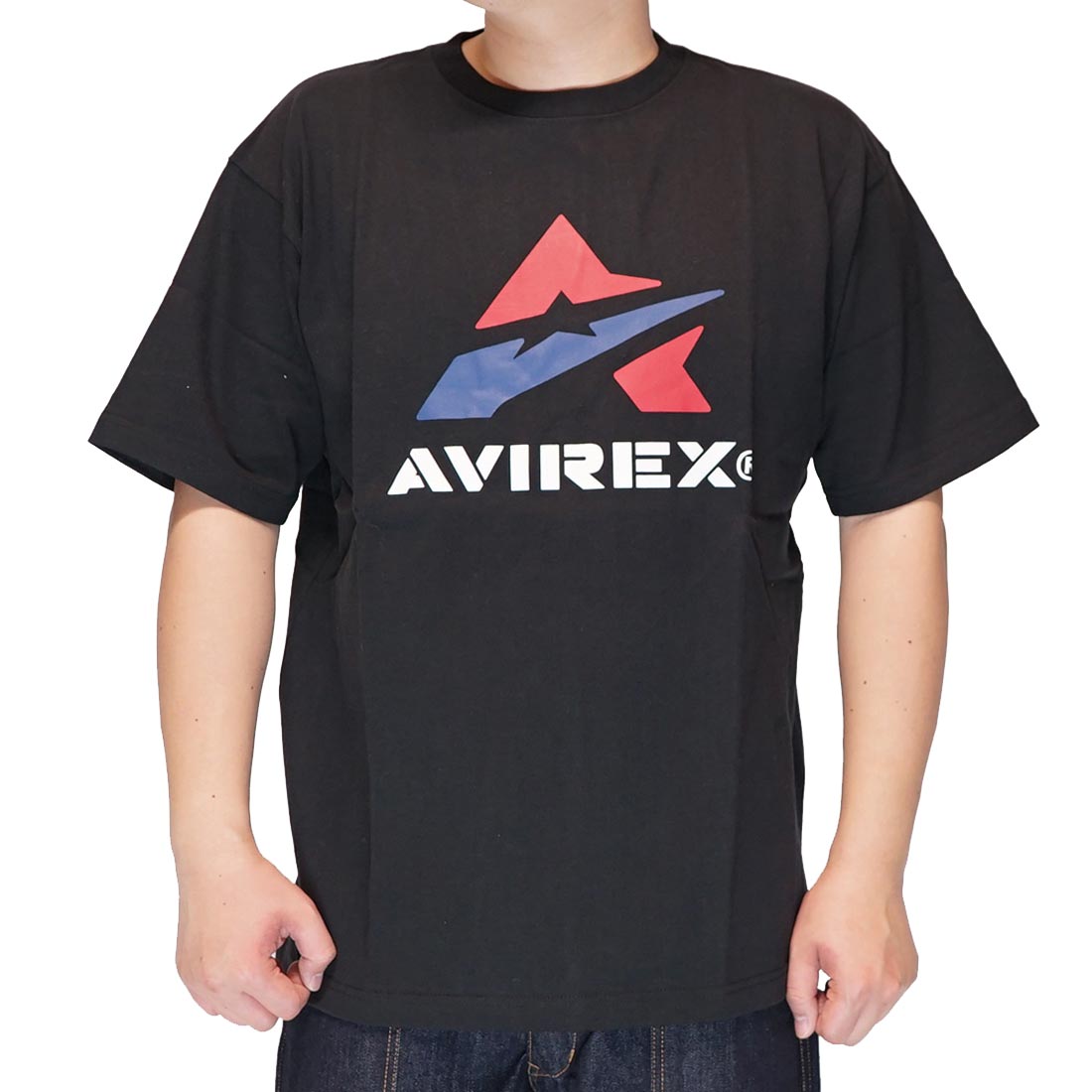 AVIREX アビレックス アヴィレックス Tシャツ 半袖 メンズ Aスター 783
