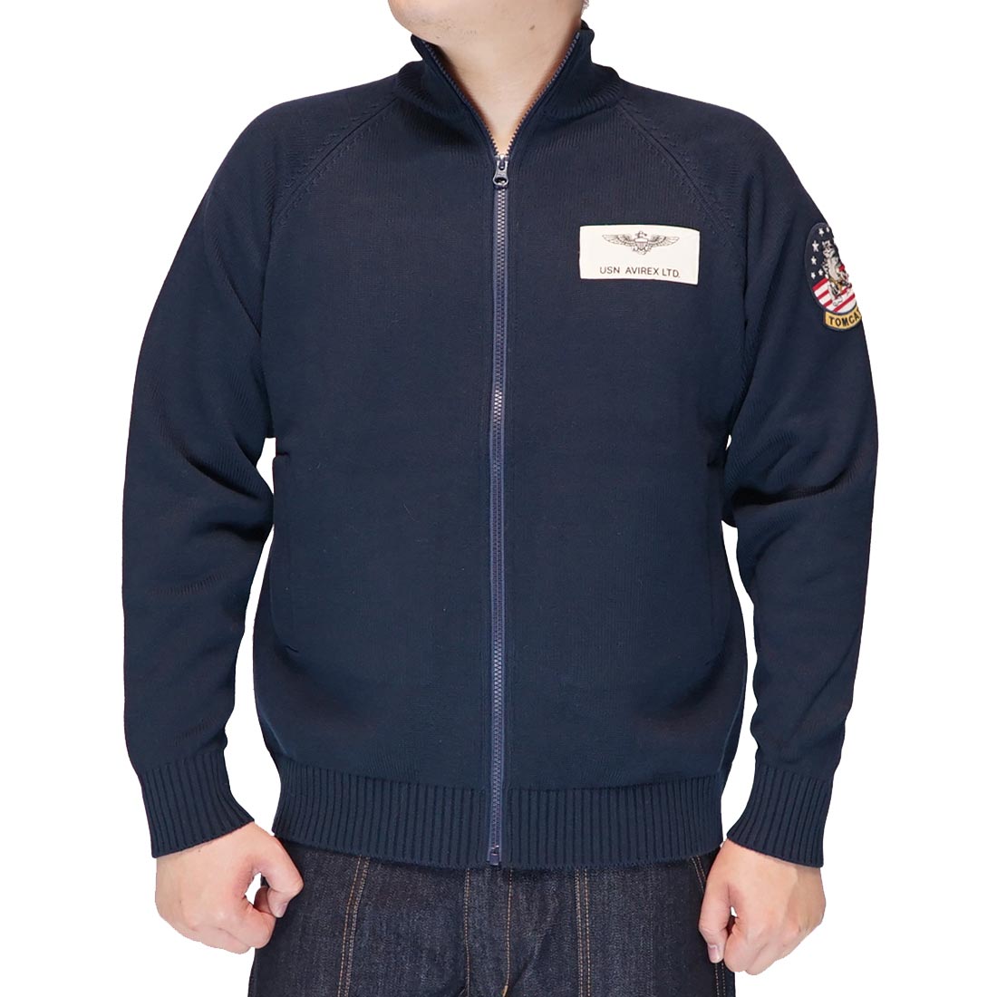 AVIREX アヴィレックス アビレックス ジャケット ミリタリー スタンド