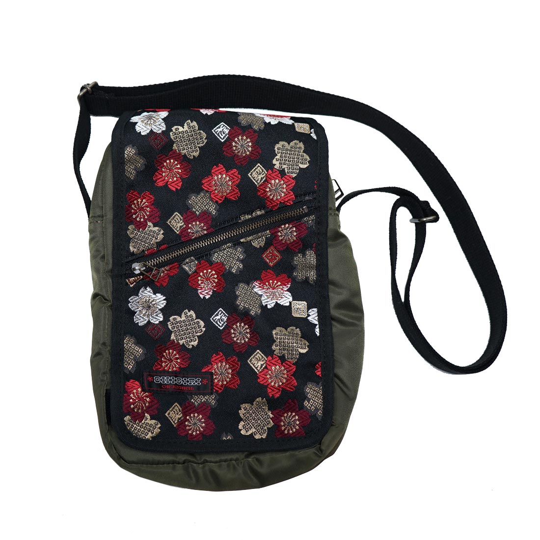 CHIGIRI ちぎり 三日月ショルダー 和柄 バッグ 日本製 BAG 鞄