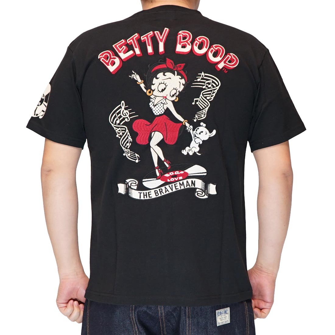 THE BRAVEMAN ブレイブマン ベティブープ ベティー コラボ Tシャツ