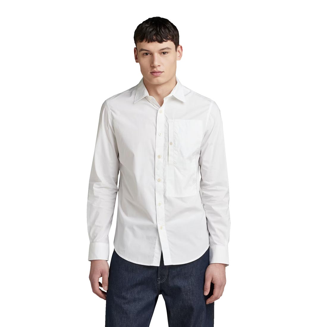 ジースター ロウ G-STAR RAW シャツ 長袖 メンズ G4A SLIM SHIRT D24289-4481 送料無料 ジースター ロウ G-STAR RAW シャツ 長袖 メンズ G4A SLIM SHIRT